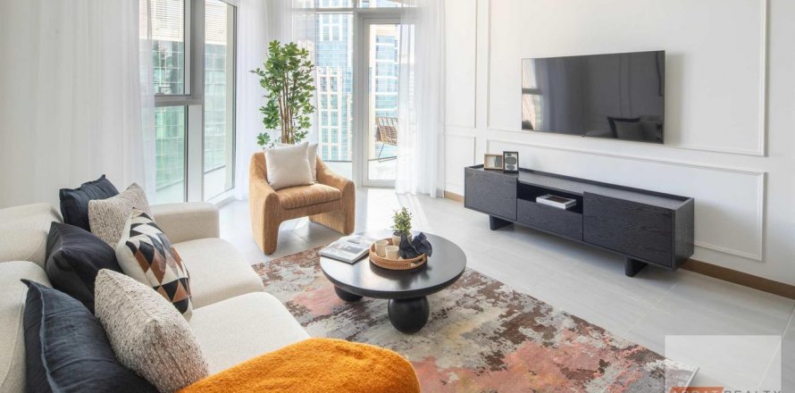 Byt v Business Bay, Dubai, SAE 2 ložnice, 105 m² Č.: 604356