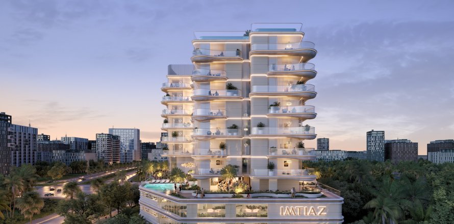 Byt v Dubai, SAE 2 ložnice, 124 m² Č.: 623243