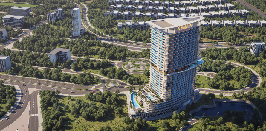Byt v Dubai, SAE 3 ložnice, 174 m² Č.: 623238
