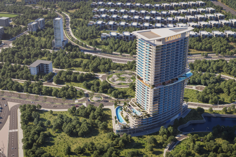 Byt v Dubai, SAE 1 ložnice, 70 m² Č.: 623240 - fotografie 1