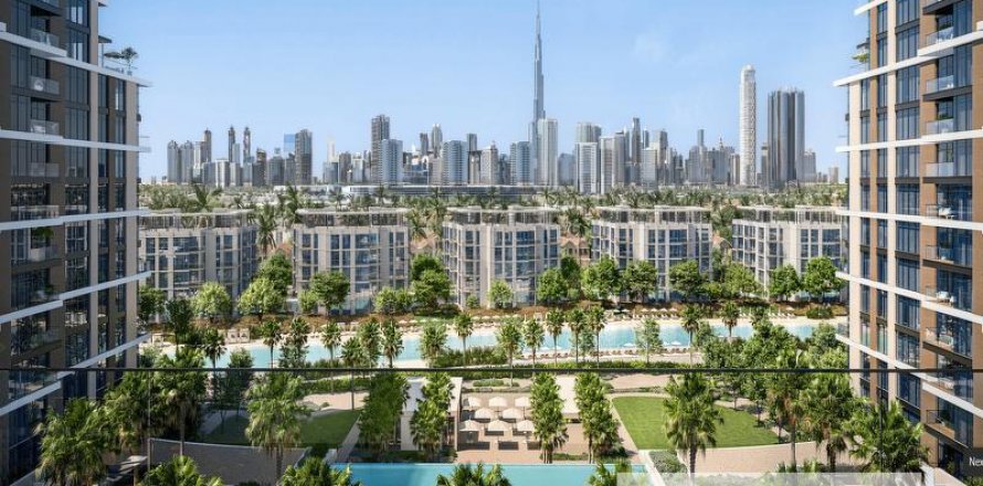Byt v Mohammed Bin Rashid City, Dubai, SAE 3 ložnice, 204.4 m² Č.: 585742