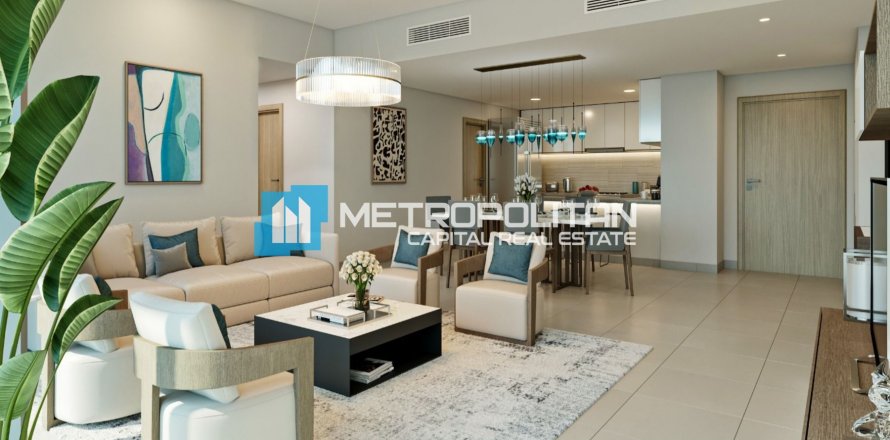 Byt v Al Reem Island, Abu Dhabi, SAE 2 ložnice, 162.6 m² Č.: 555690