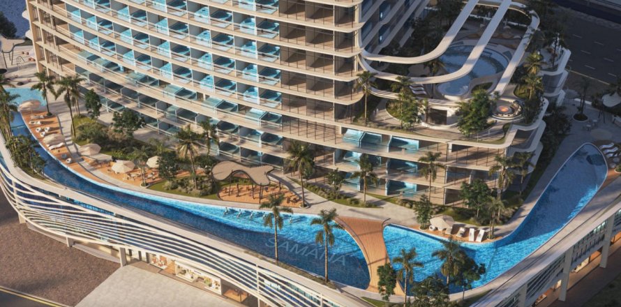 Byt v Majan, Dubai, SAE 1 ložnice, 70 m² Č.: 600116