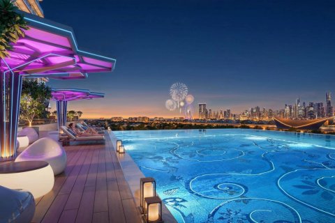 阿联酋 Dubai 待售 : 3 卧, 128 平方米 , 编号600114 - 照片 9