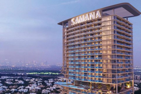 Byt v Majan, Dubai, SAE 1 pokoj, 35 m² Č.: 600115 - fotografie 1