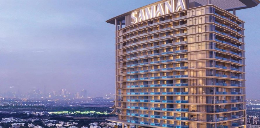Byt v Majan, Dubai, SAE 1 pokoj, 35 m² Č.: 600115