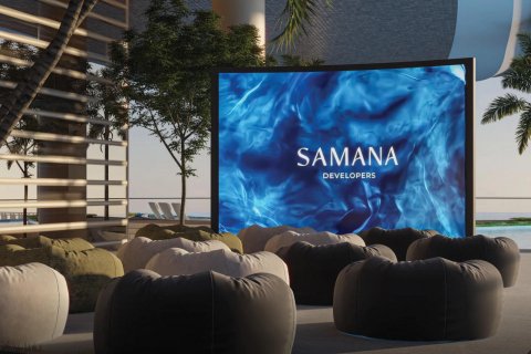 Byt v Majan, Dubai, SAE 1 pokoj, 35 m² Č.: 600115 - fotografie 14