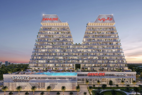 Dubai, UAE의 판매용 아파트 침실 2개, 100제곱미터 번호 600113 - 사진 1