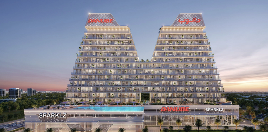Dubai, UAE의 아파트 침실 2개, 100제곱미터 번호 600113