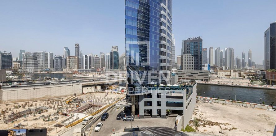 Business Bay, Dubai, UAE의 아파트 침실 1개, 80제곱미터 번호 603209