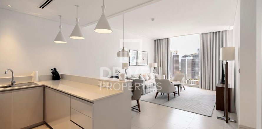 Apartament në Downtown Dubai (Downtown Burj Dubai), Emiratet e Bashkuara Arabe 1 dhomë gjumi, 71 m2. № 603208