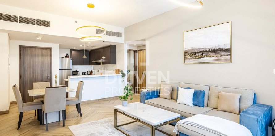 Apartament në Zabeel, Dubai, Emiratet e Bashkuara Arabe 1 dhomë gjumi, 82 m2. № 603206