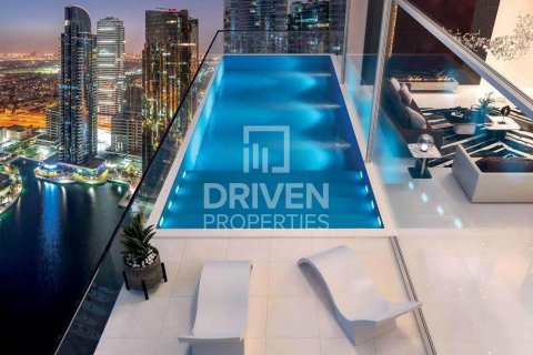 Apartment in Jumeirah Lake Towers, Dubai, UAE 2 bedrooms, 107 sq.m. № 601798 - photo 13