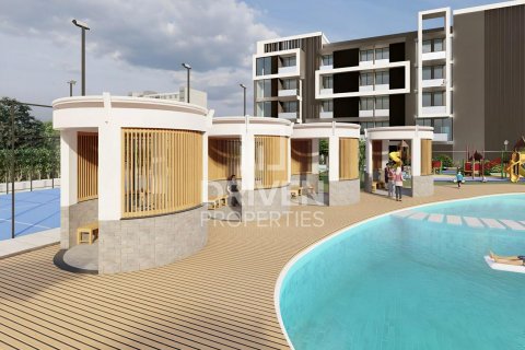 Byt v Arjan, Dubai, SAE 1 ložnice, 47 m² Č.: 601793 - fotografie 13