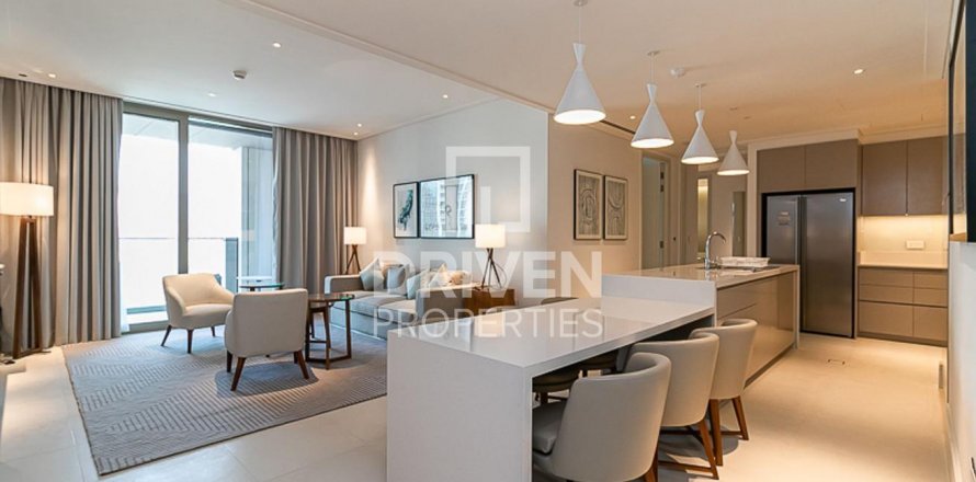 Byt v Downtown Dubai (Downtown Burj Dubai), SAE 2 ložnice, 129 m² Č.: 603212