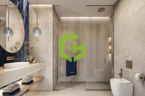 Byt v Maritime City, Dubai, SAE 1 ložnice, 71.8 m² Č.: 616625 - fotografie 6
