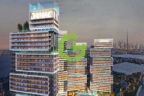 Byt v Maritime City, Dubai, SAE 1 ložnice, 71.8 m² Č.: 616625 - fotografie 16