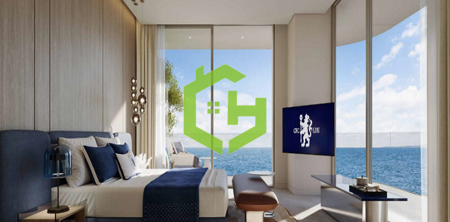 Byt v Maritime City, Dubai, SAE 1 ložnice, 71.8 m² Č.: 616625