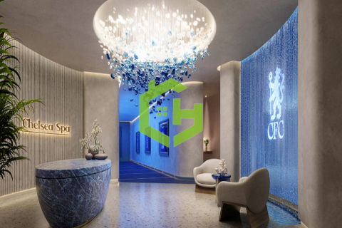 Byt v Maritime City, Dubai, SAE 1 ložnice, 71.8 m² Č.: 616625 - fotografie 9