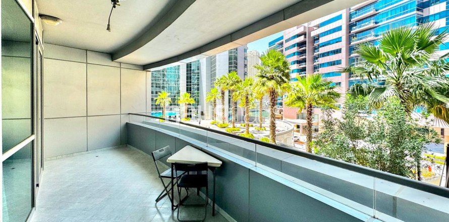 Apartemen di Dubai Marina, Dubai, UEA 1 kamar tidur, 79 m2 nomor 627078