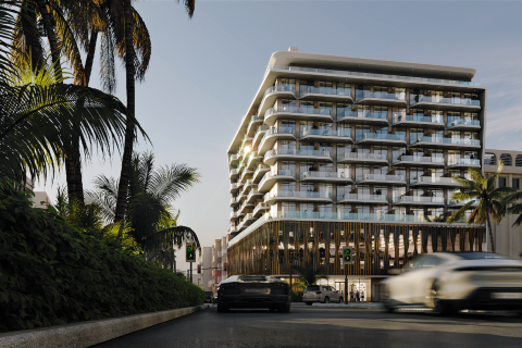Byt v Dubai, SAE 1 ložnice, 35 m² Č.: 577741 - fotografie 2