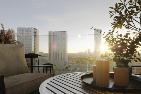 Byt v Dubai, SAE 1 ložnice, 35 m² Č.: 577741 - fotografie 6