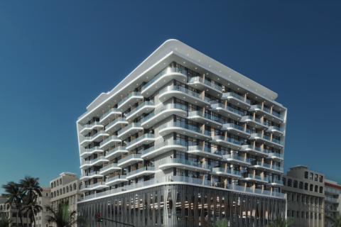 Byt v Dubai, SAE 1 ložnice, 35 m² Č.: 577741 - fotografie 3