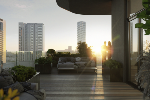 Byt v Dubai, SAE 1 ložnice, 35 m² Č.: 577741 - fotografie 5