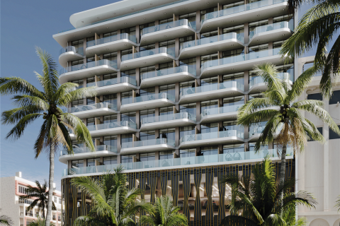 Byt v Dubai, SAE 1 ložnice, 35 m² Č.: 577741 - fotografie 1