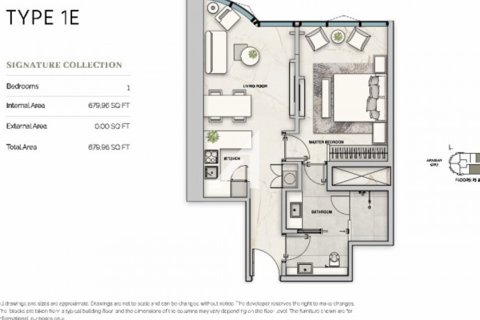 Apartman u Dubai, UAE 2 spavaćih soba, 110.9 m2 Br. 577744 - fotografija 14