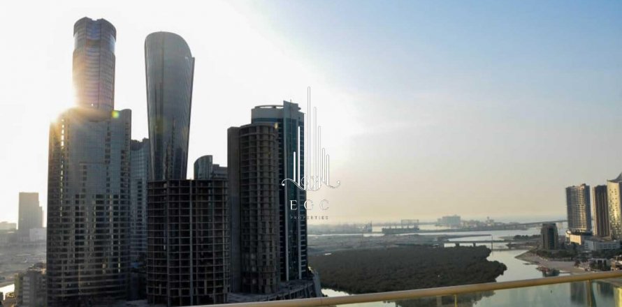 Byt v Al Reem Island, Abu Dhabi, SAE 3 ložnice, 185 m² Č.: 557937