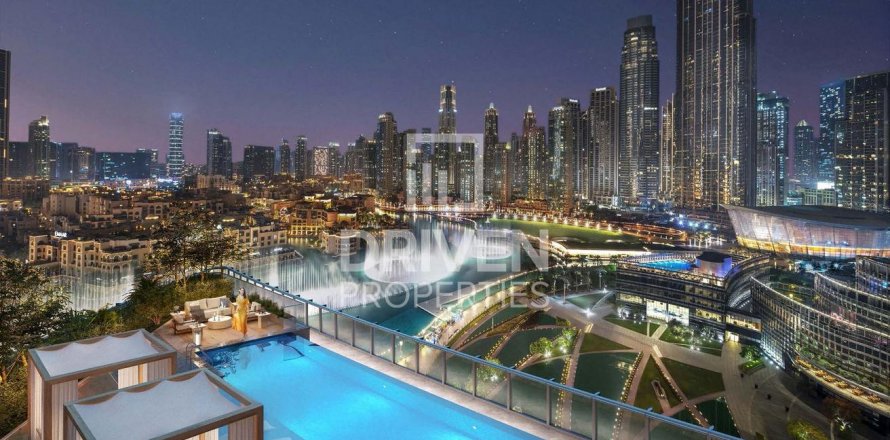 Apartmen di Downtown Dubai (Downtown Burj Dubai), UAE 5 bilik tidur, 820 meter persegi № 601863