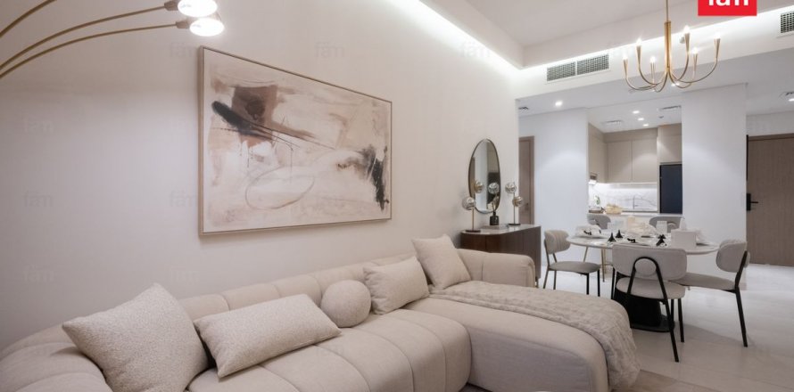 Meydan, Dubai, UAE의 아파트 침실 1개, 123.8제곱미터 번호 568104