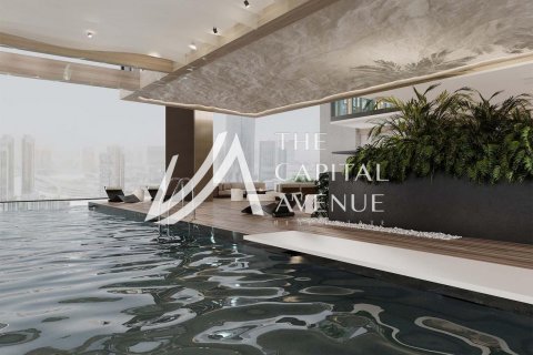 Byt v Al Reem Island, Abu Dhabi, SAE 2 ložnice, 71 m² Č.: 604882 - fotografie 8