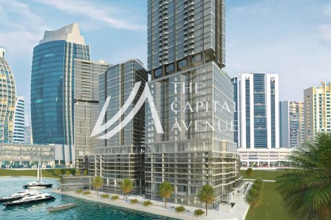Byt v Al Reem Island, Abu Dhabi, SAE 2 ložnice, 71 m² Č.: 604882 - fotografie 1