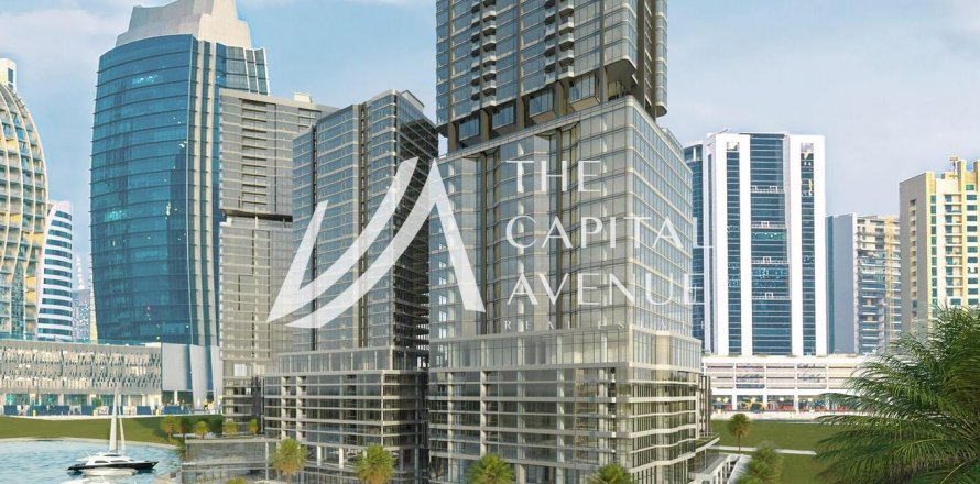 Byt v Al Reem Island, Abu Dhabi, SAE 2 ložnice, 71 m² Č.: 604882