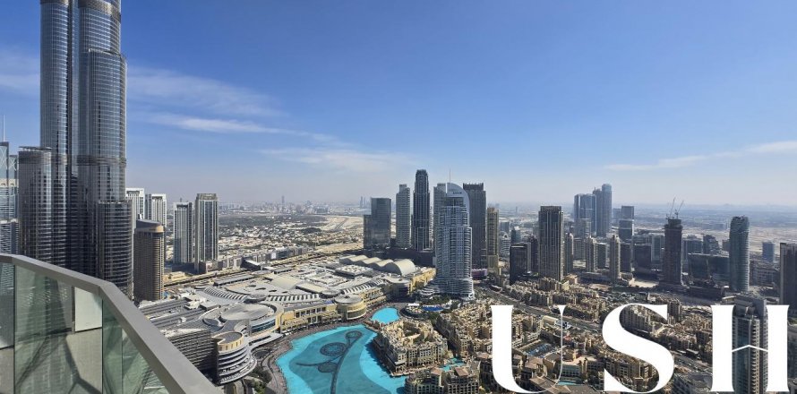 阿联酋 Dubai Downtown Dubai (Downtown Burj Dubai) 公寓  3 卧, 178 平方米 , 编号 623722