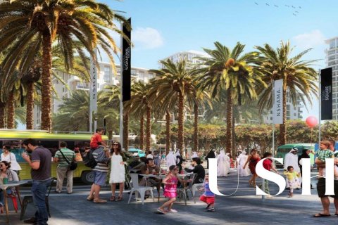 阿联酋 Dubai Town Square 待售 : 2 卧, 95 平方米 , 编号623640 - 照片 1