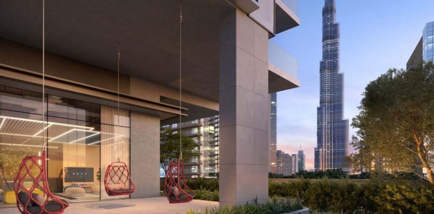 Korter asukohaga Downtown Dubai (Downtown Burj Dubai), AÜE: 2 magamistoaga, 111 m² Nr 601388