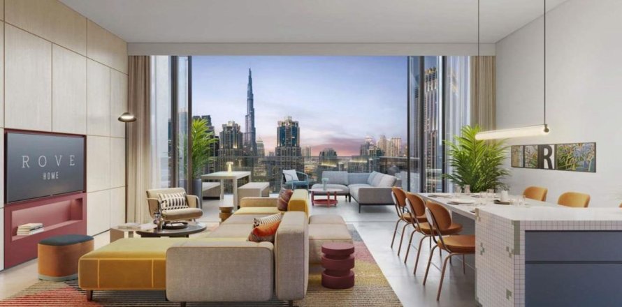 Apartmán v Downtown Dubai (Downtown Burj Dubai), SAE 2 spálne, 111 m2 č. 601388