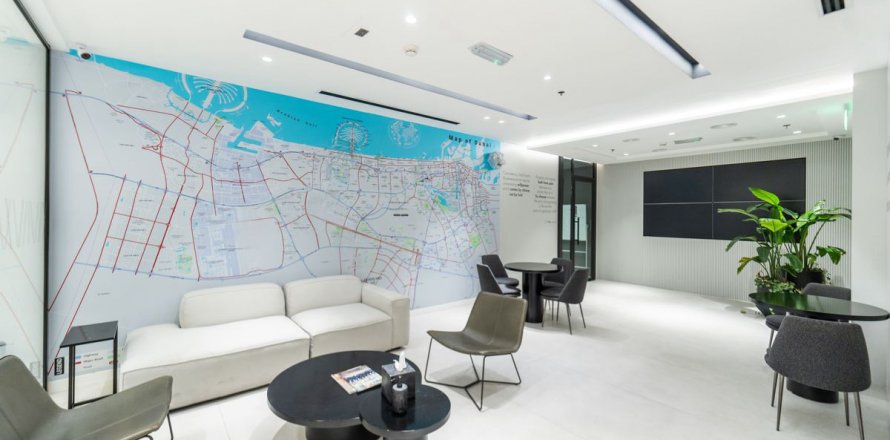 Office in Business Bay, Dubai, UAE 443.5 sq.m. № 589745