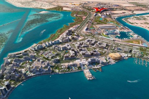 Projekt deweloperski YAS BAY na Yas Island, Abu Dhabi, ZEA nr 194304
