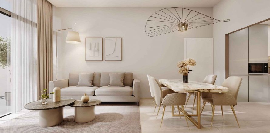 Apartment in LIVEL Residenza in Jumeirah Village Circle, Dubai, UAE 2 bedrooms, 120.47 sq.m. № 625084