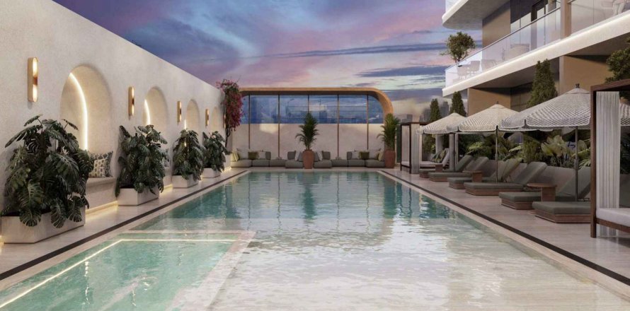 Apartment in LIVEL Residenza in Jumeirah Village Circle, Dubai, UAE 2 bedrooms, 120.47 sq.m. № 625085