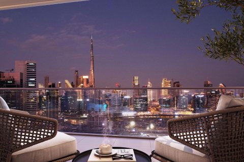 Apartament në Business Bay, Dubai, Emiratet e Bashkuara Arabe 1 dhomë gjumi, 76.6 m2. № 601430 - Foto 7