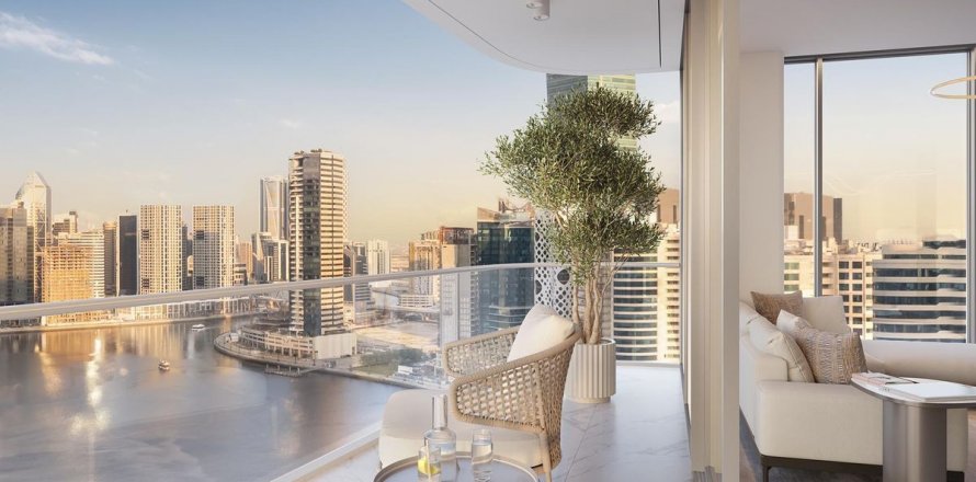 Apartament në Business Bay, Dubai, Emiratet e Bashkuara Arabe 1 dhomë gjumi, 76.6 m2. № 601430