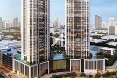 Byt v Jumeirah Village Circle, Dubai, SAE 1 ložnice, 56.4 m² Č.: 633029 - fotografie 16