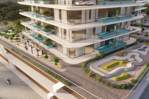 Byt v Dubai, SAE 2 ložnice, 103.68 m² Č.: 411518 - fotografie 1