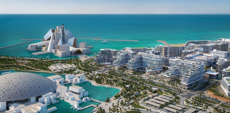 Byt na Saadiyat Island, Abu Dhabi, SAE 1 ložnice, 78 m² Č.: 594642