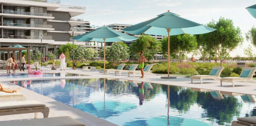 Byt v Al Reem Island, Abu Dhabi, SAE 2 ložnice, 159 m² Č.: 594849